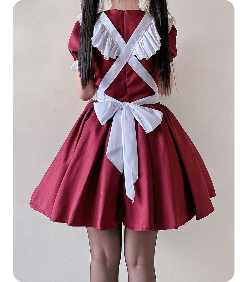 Maid Cute Lolita Dress Plus Size — packaging