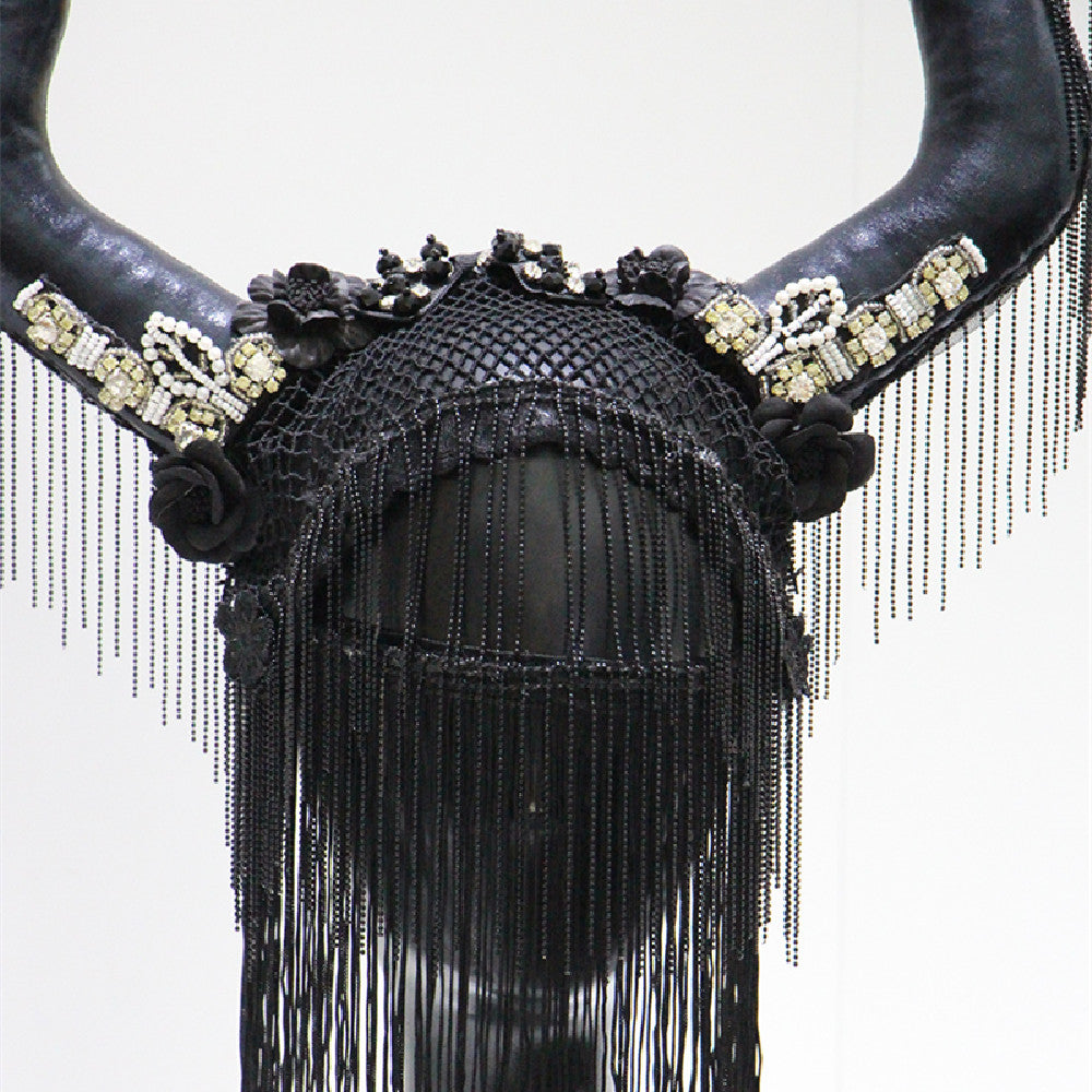 Horn Headband Halloween Personality Cosplay Props — packaging