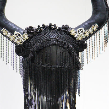 Horn Headband Halloween Personality Cosplay Props — packaging
