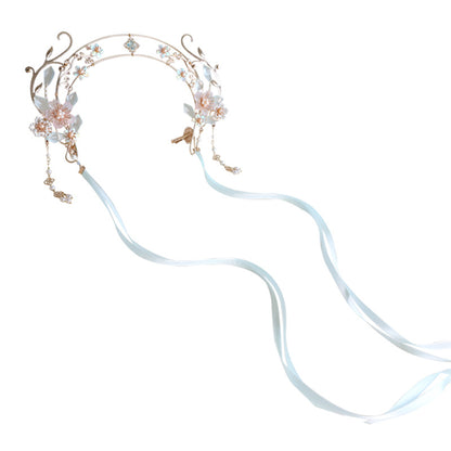 Virgin Halo Hair Crown Hanfu Headdress | Magic Stories