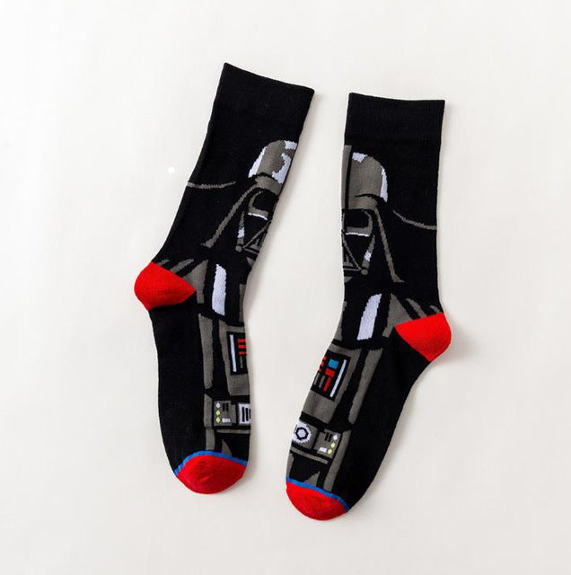 Socks Master Yoda R2-D2 Cosplay Socks Woo Ji — scale reference