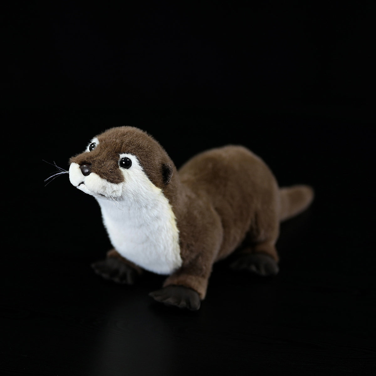 Otter Doll Plush Toy — back view