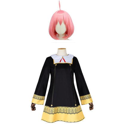 Full Set Of Cute Cosplay Anime Costume Women — side view