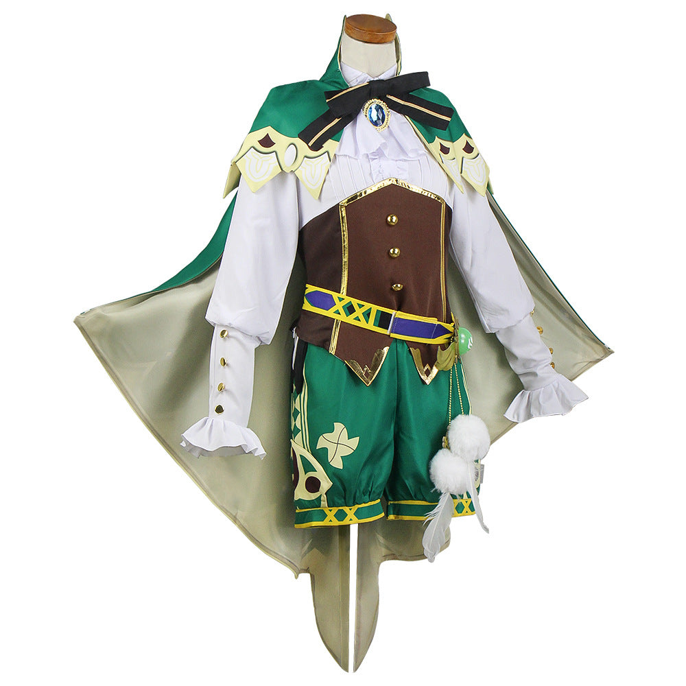 Anime Cosplay Costume Halloween Suit Female — back view