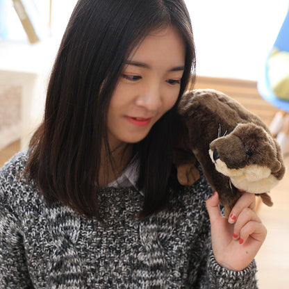 40CM simulation otter doll plush animal toy | Magic Stories