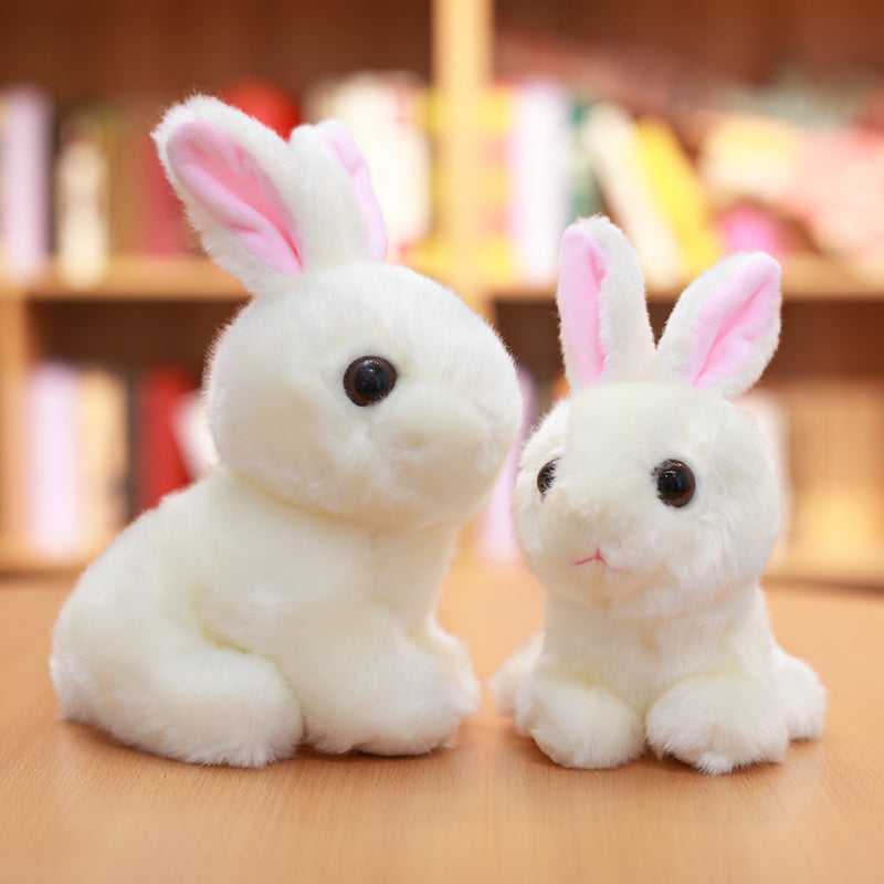 Simulation rabbit plush toy | Magic Stories