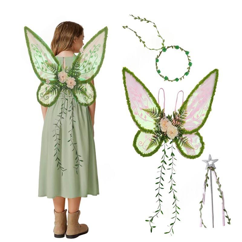 Holiday Party Costume Butterfly Wings Back | Magic Stories