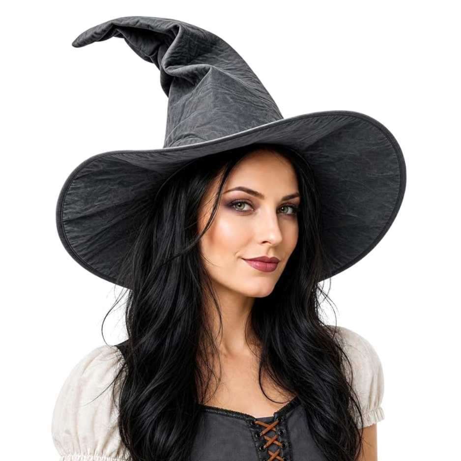 Witch Hat, Wizard Hat For Halloween Costume | Magic Stories