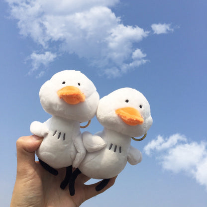 Little white duck plush pendant | Magic Stories