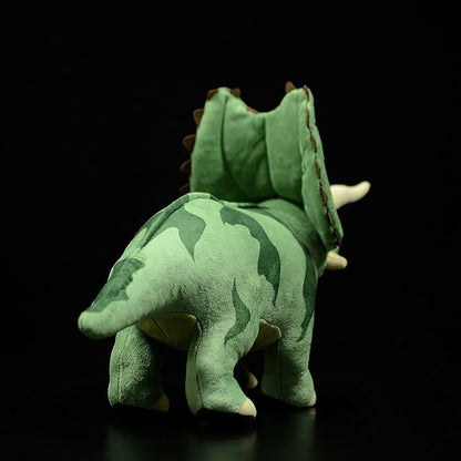 Simulation dinosaur doll plush toy — detail