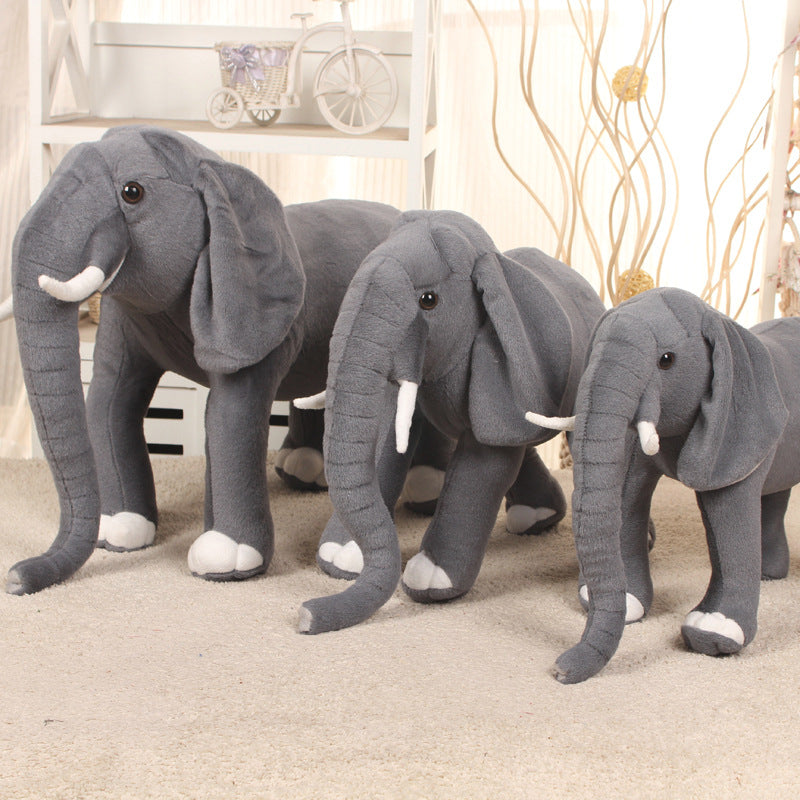 Simulation elephant plush toy | Magic Stories