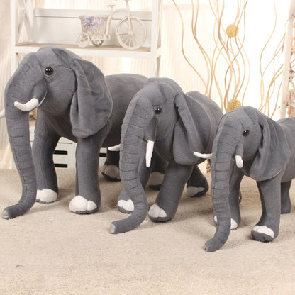 Simulation elephant plush toy | Magic Stories