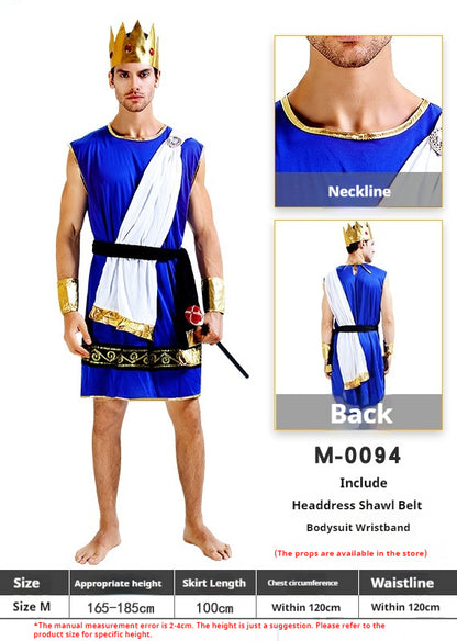 Halloween Character Cosplay Clothes Costume — side view