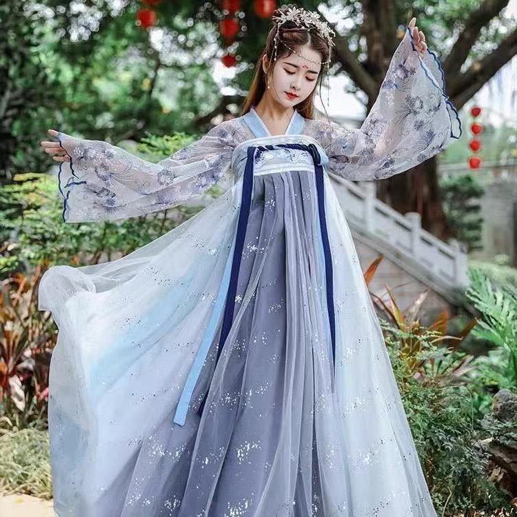 Chinese style costume fairy skirt | Magic Stories