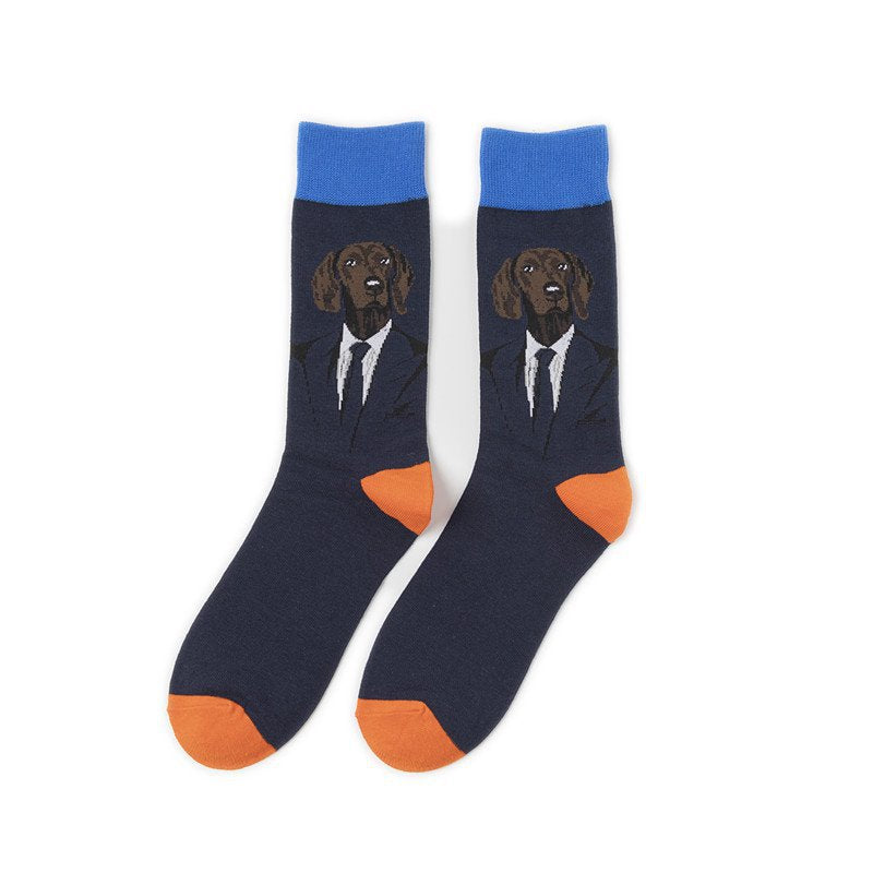 Anime Cartoon Trendy Socks For Men | Magic Stories