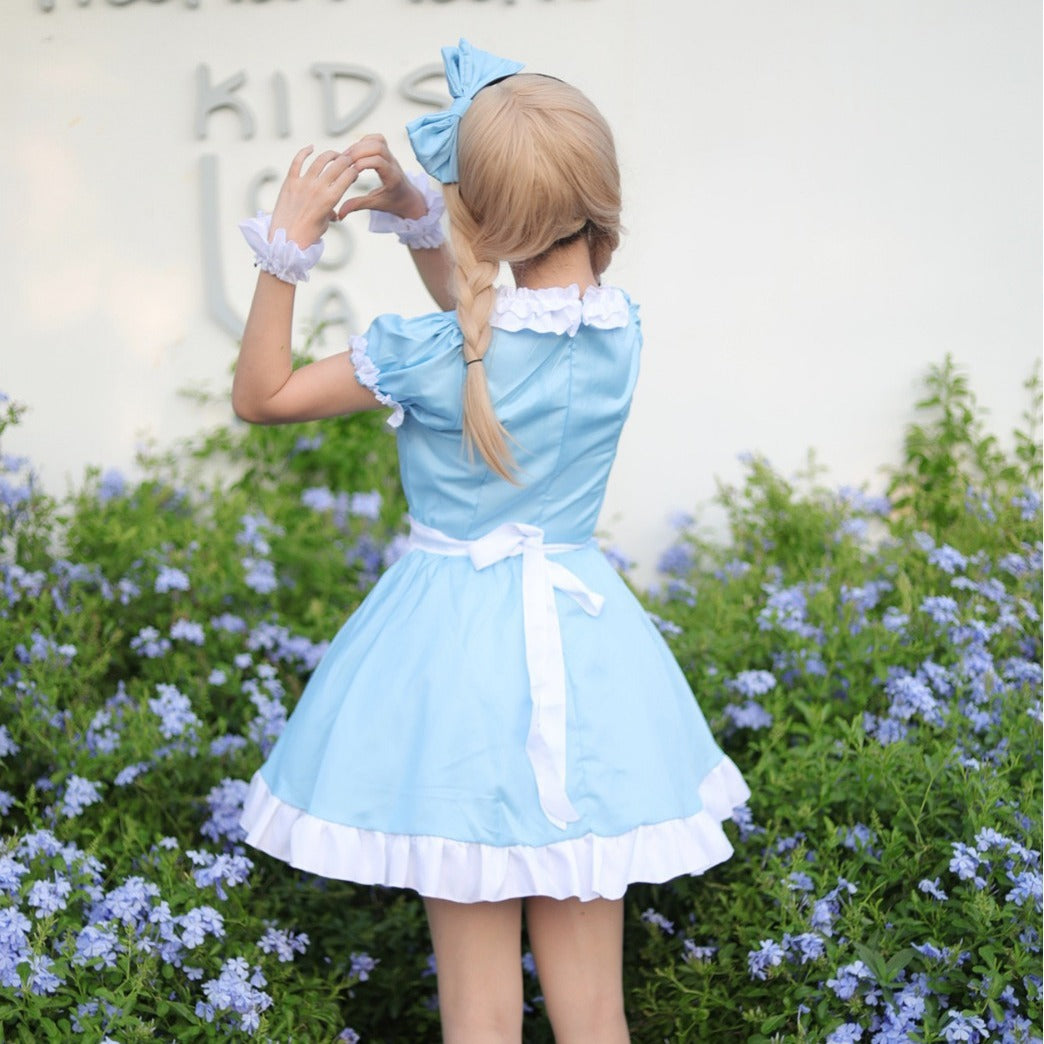 Women's Cute Fashion Maid Costume Suit | Magic Stories