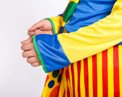 Halloween Costume Clown Performance Set — detail