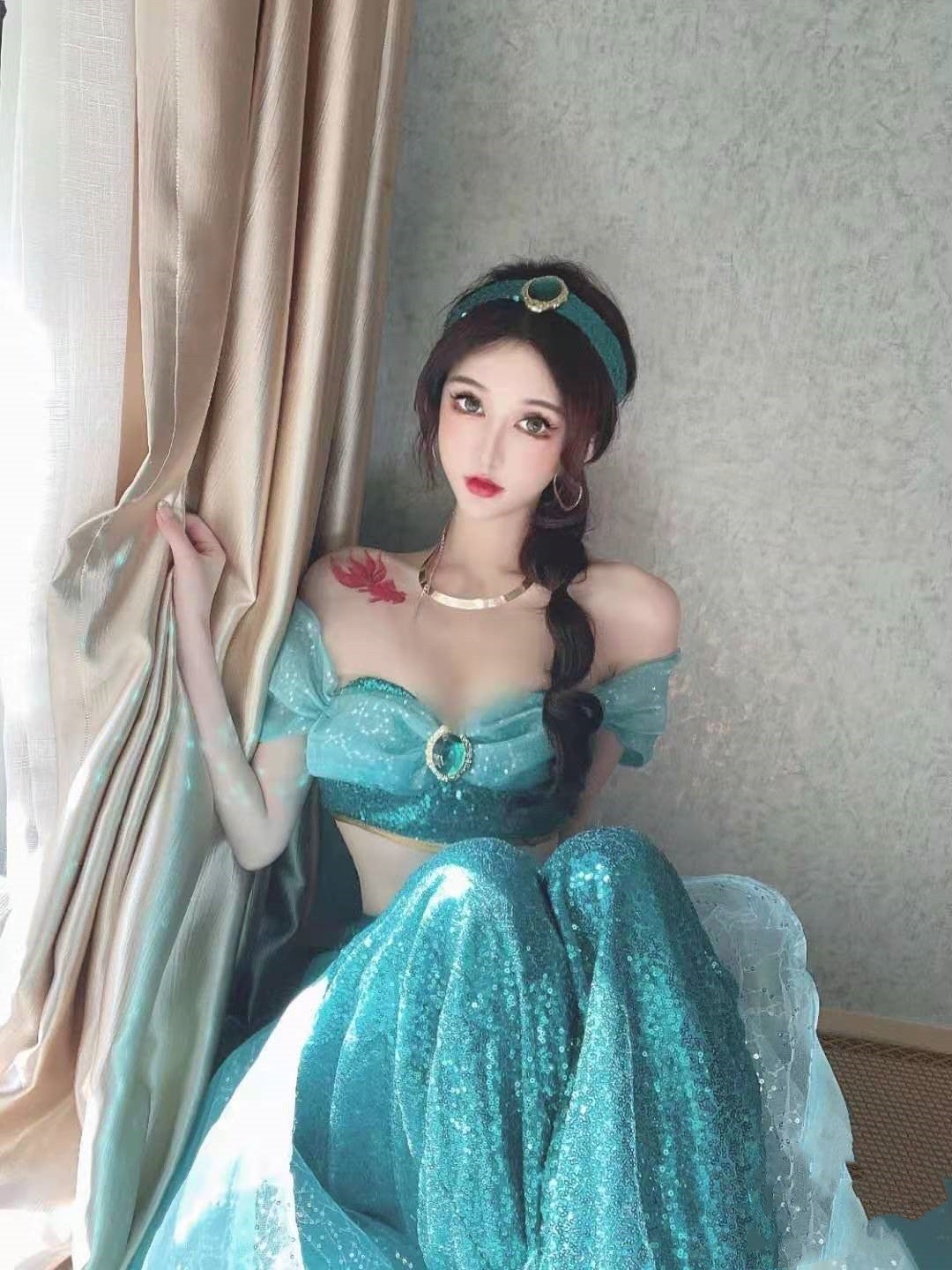 Costume Costume Christmas Princess Dress | Magic Stories