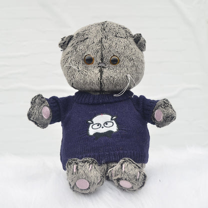 Simulation Cat Plush Toy — detail