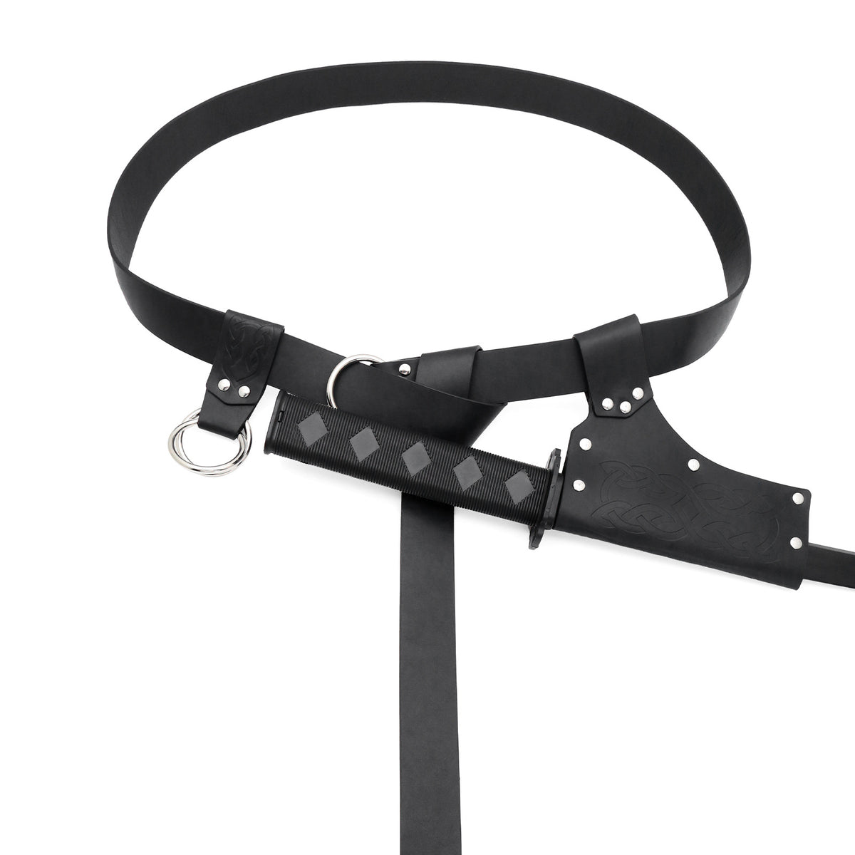 Medieval Knight PU Belt COSPLAY Props Men | Magic Stories