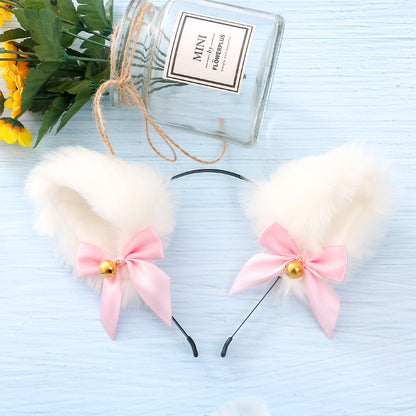Headdress Props Plush Cat Ears Fox Ears — packaging