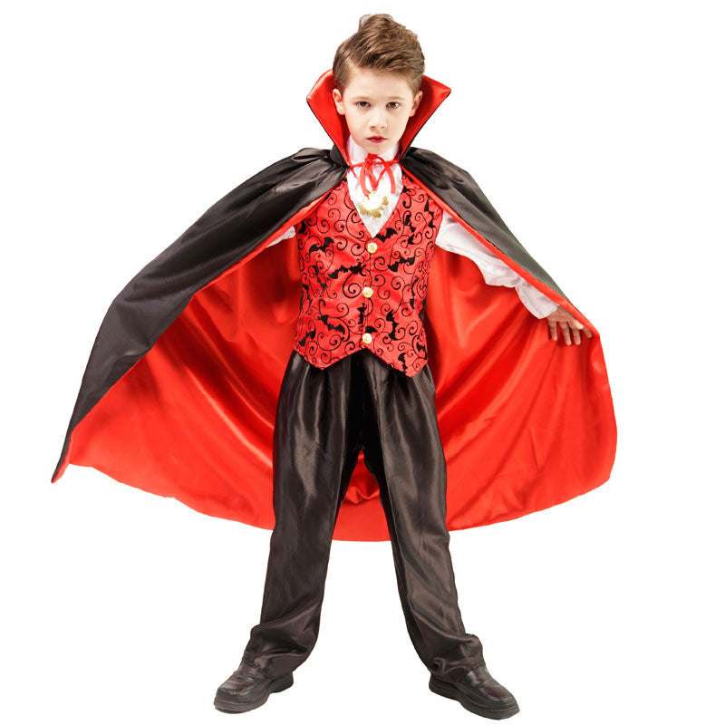 Children's Costume Masquerade Costume Performance Costume — side view