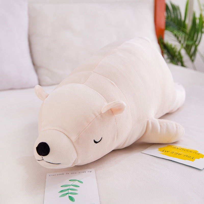 Polar Bear Plush Toy Plush Cotton Pillow | Magic Stories