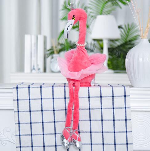 Singing Flamingo Plush Toy | Magic Stories