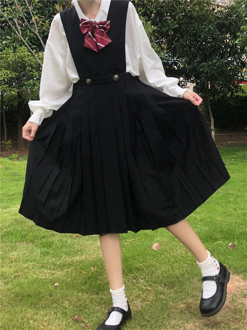 New Japanese College Jk Uniform Long-sleeved | Magic Stories
