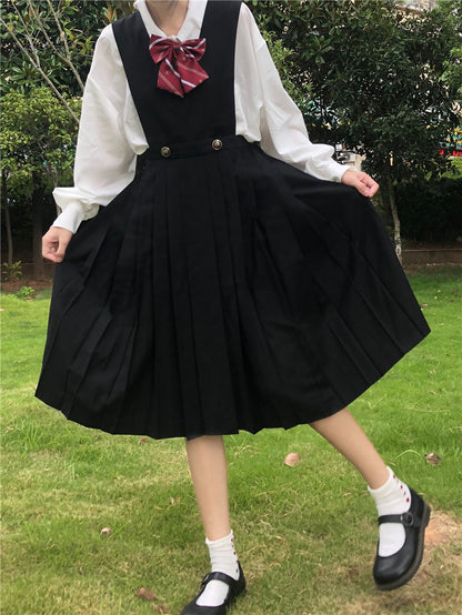 New Japanese College Jk Uniform Long-sleeved | Magic Stories