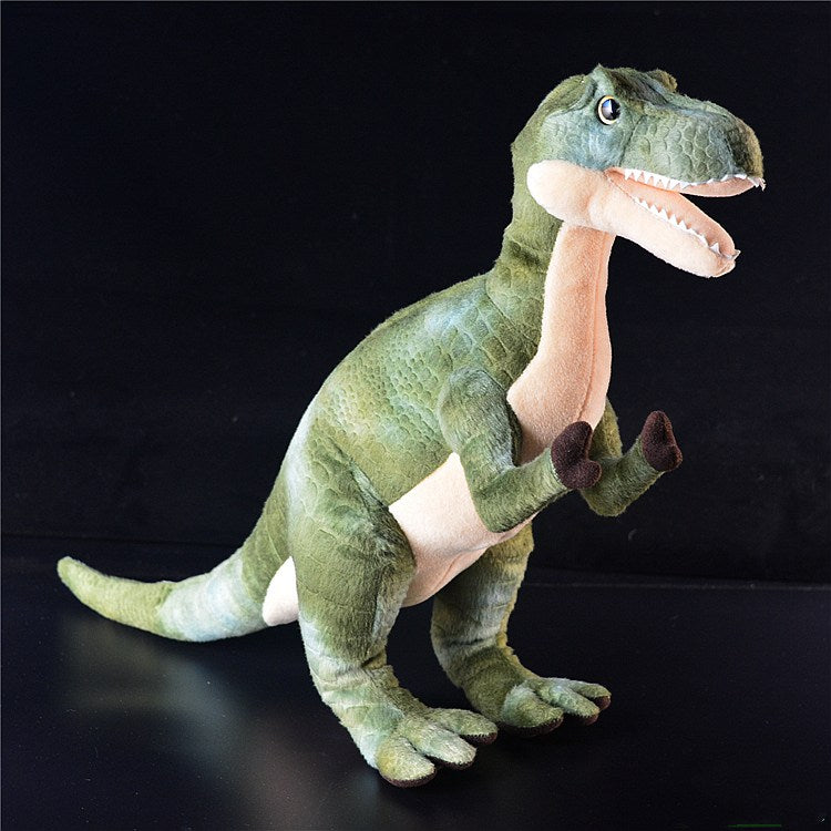 Dinosaur plush toy — scale reference