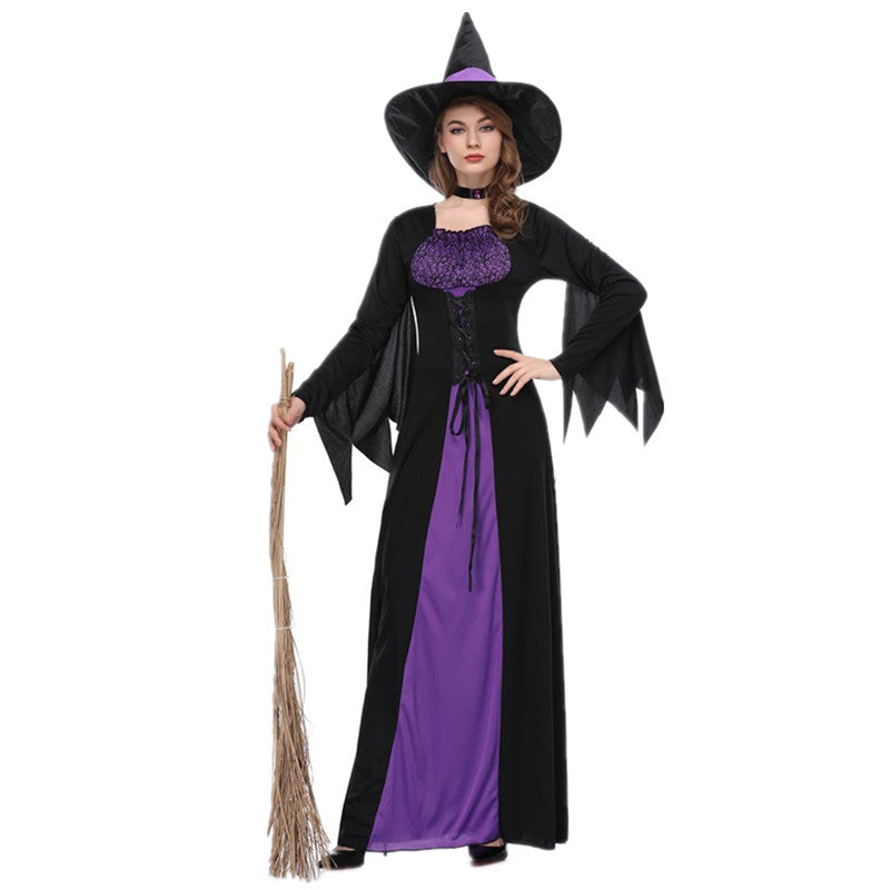New Halloween Witch Costume — side view