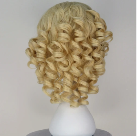 Godmother Cosplay Anime Wig Prom Nightclub Wig — packaging