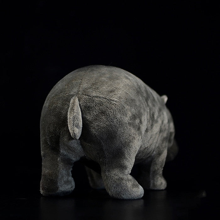 PP Cotton Crystal Super Soft Plush Hippo | Magic Stories