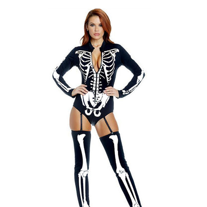 Halloween Costume Skeleton Ghost Outfit | Magic Stories
