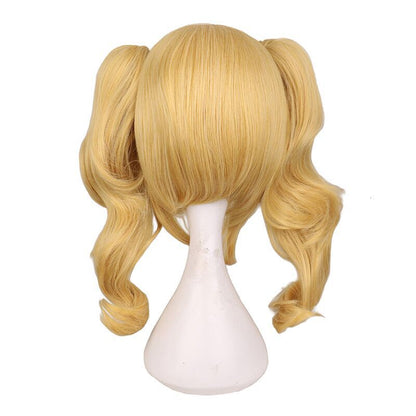 Anime Style Blonde Wig Headgear | Magic Stories