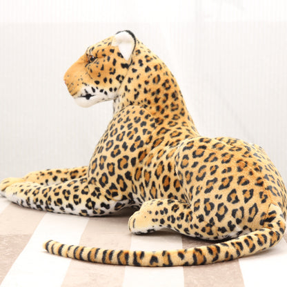 Simulation animal plush toy leopard leopard | Magic Stories