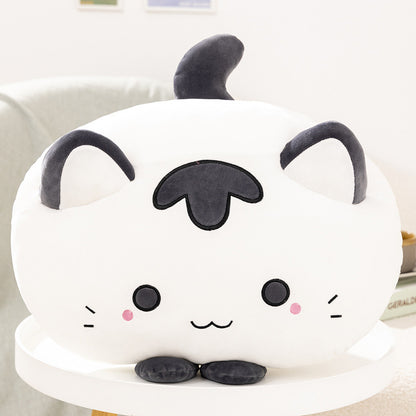 Soft Body Lazy Cat Animal Pillow Doll Plush Toys — back view