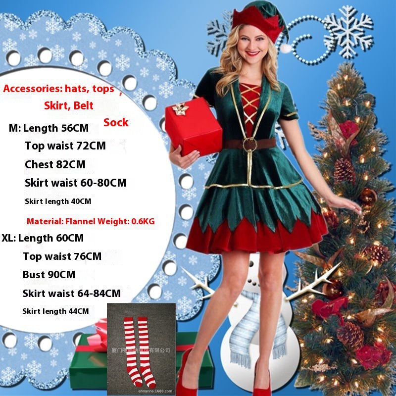Santa Elf Costume For Men And Women | Magic Stories