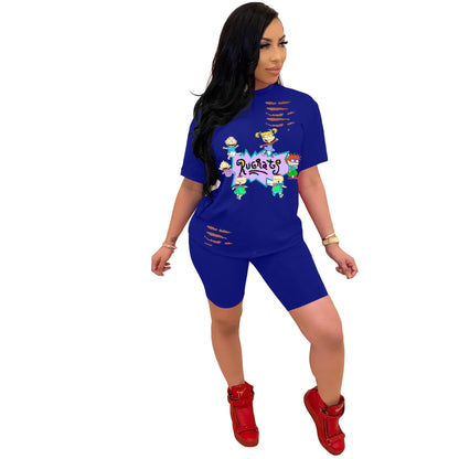 Leisure Women's Floral Anime Set | Magic Stories