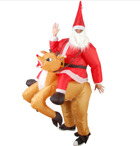Trump Chair Inflatable Suit For Christmas Make-up Party Toys Dress Up Cosplay Costumes Outfit — detail
