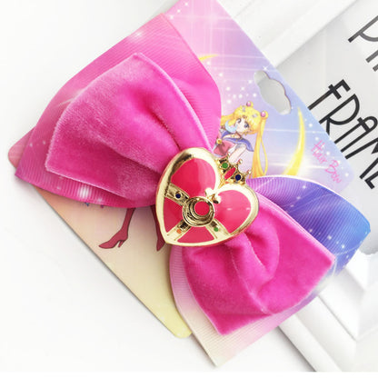Sailor Moon Hairpin Headdress — side view