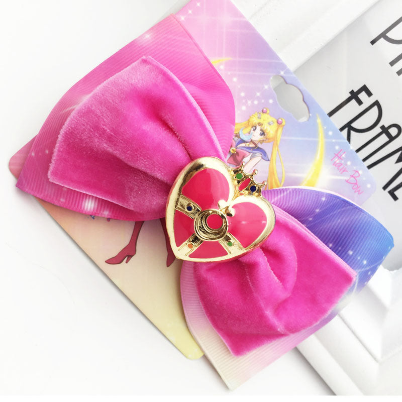 Sailor Moon Hairpin Headdress — side view
