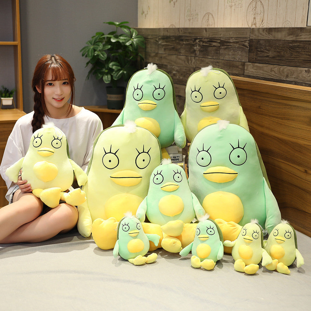 Avocado Duck Soft Stuffed Plush Toy | Magic Stories