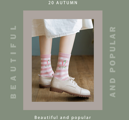 Harajuku Style Kawaii Woman Socks | Magic Stories