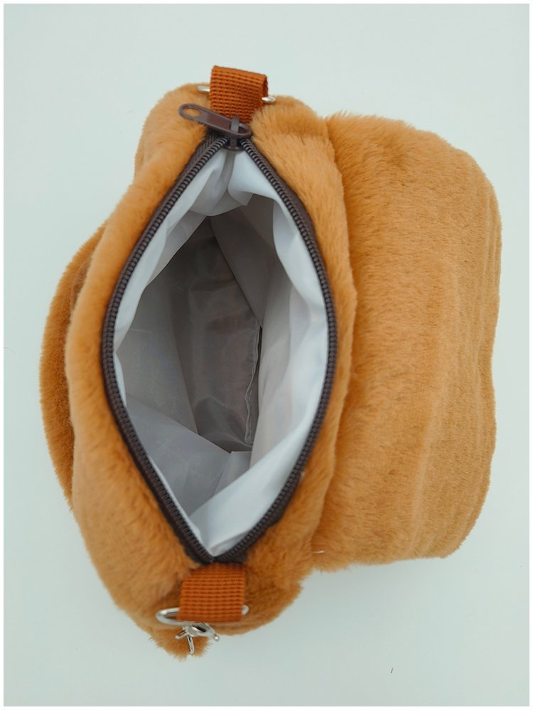 Cartoon Cute Niche Capybara Plush Bag | Magic Stories