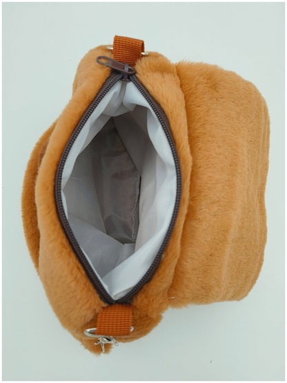 Cartoon Cute Niche Capybara Plush Bag | Magic Stories