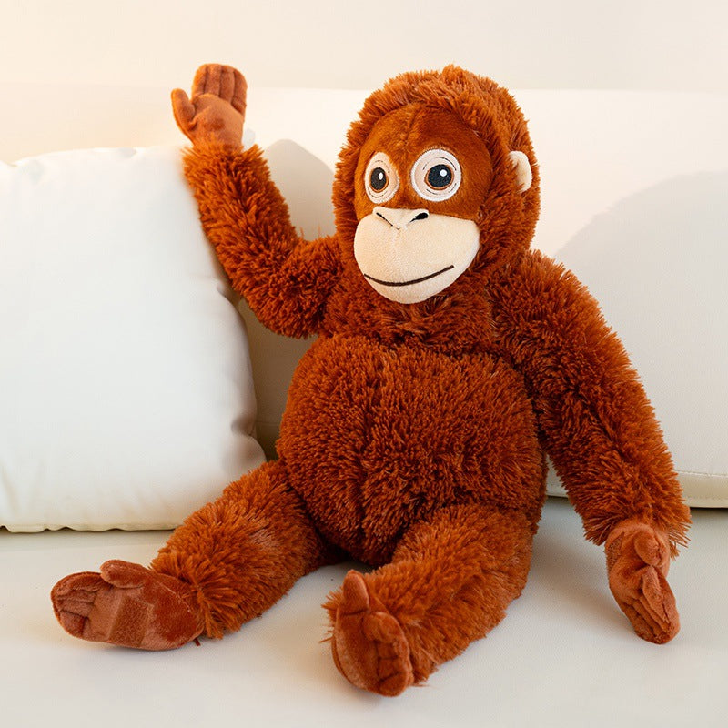 Creative Cartoon Gorilla Monkey Plush Toy | Magic Stories