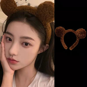 Cute Plush Bear Ears Three-dimensional | Magic Stories
