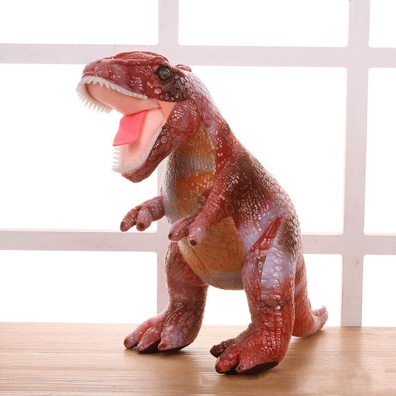 Cute dinosaur plush toy — Tyrannosaurus, 30 cm